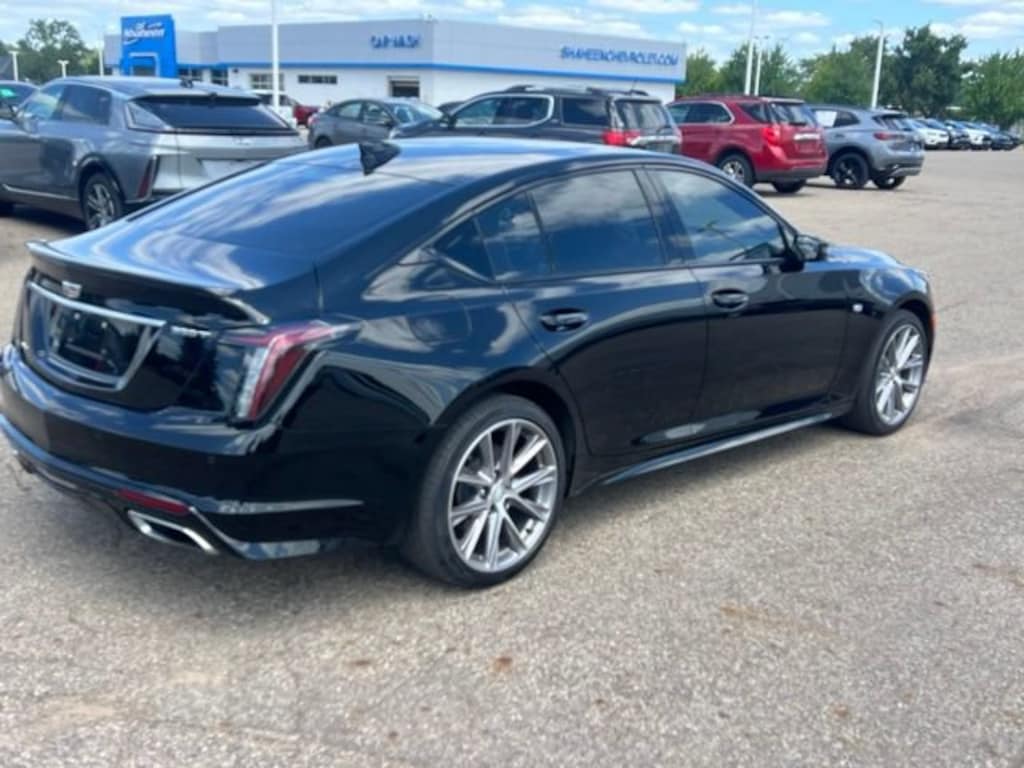 Used 2024 CADILLAC CT5 Sport Car