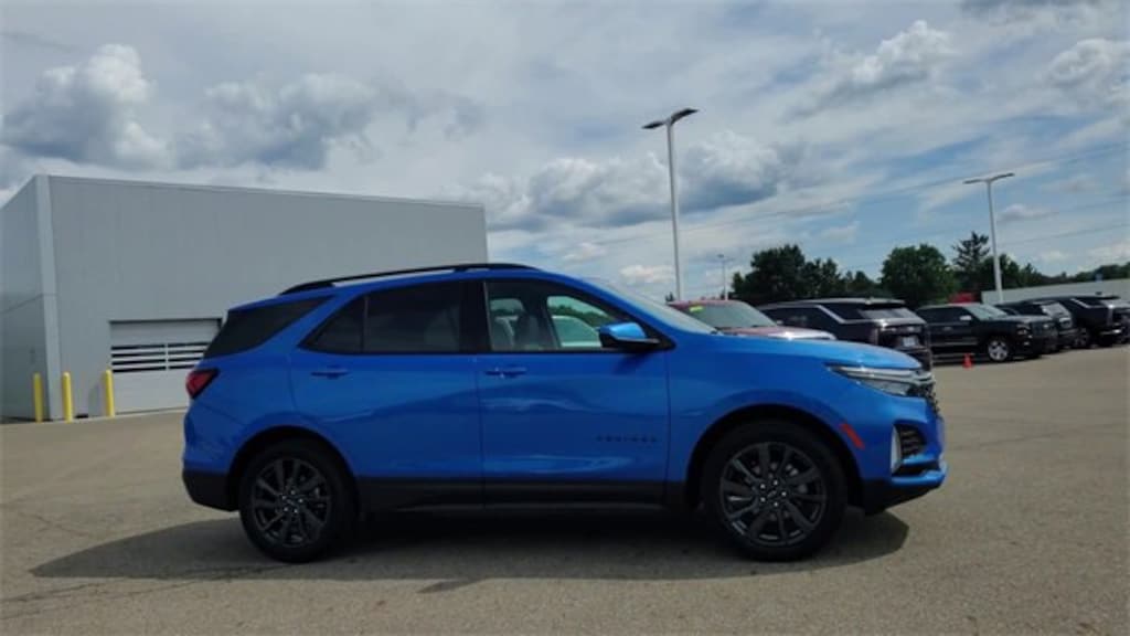 Used 2024 Chevrolet Equinox RS SUV
