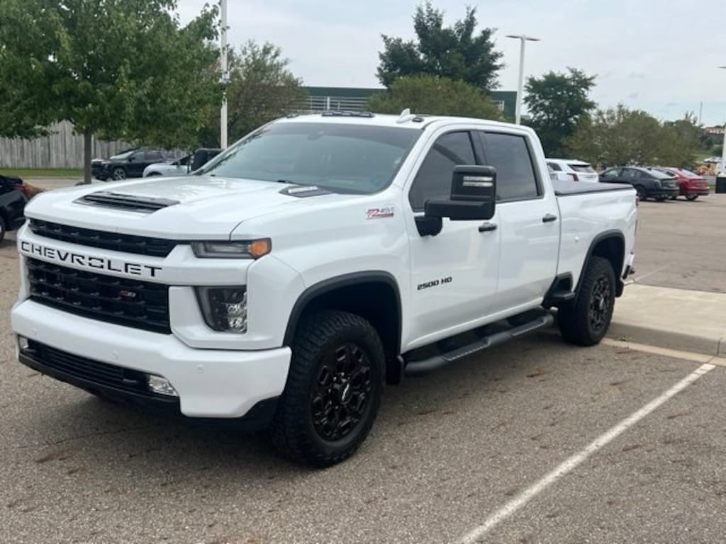 Used 2022 Chevrolet Silverado 2500 HD LTZ Truck