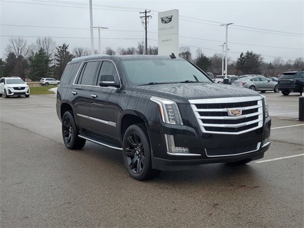 Used 2020 CADILLAC Escalade Luxury SUV