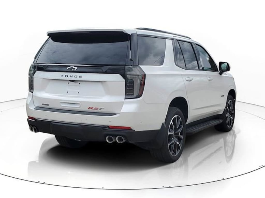 Used 2025 Chevrolet Tahoe RST SUV