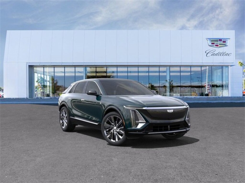 New 2024 CADILLAC LYRIQ For Sale at Shaheen Cadillac VIN