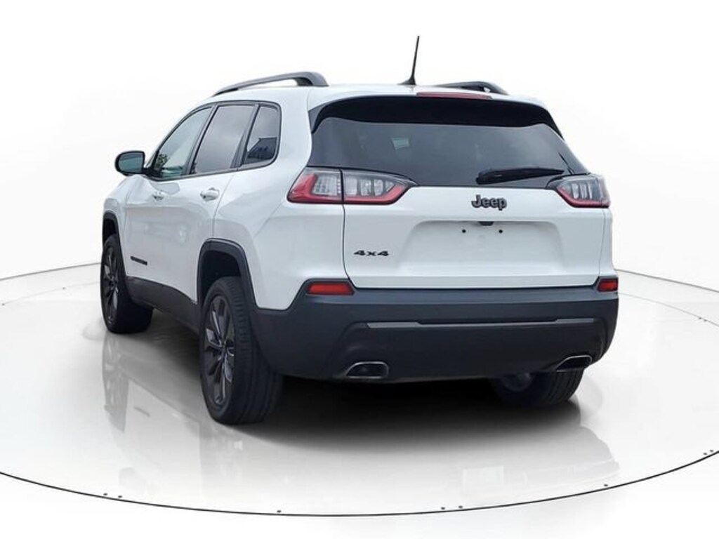 Used 2021 Jeep Cherokee 80th Anniversary