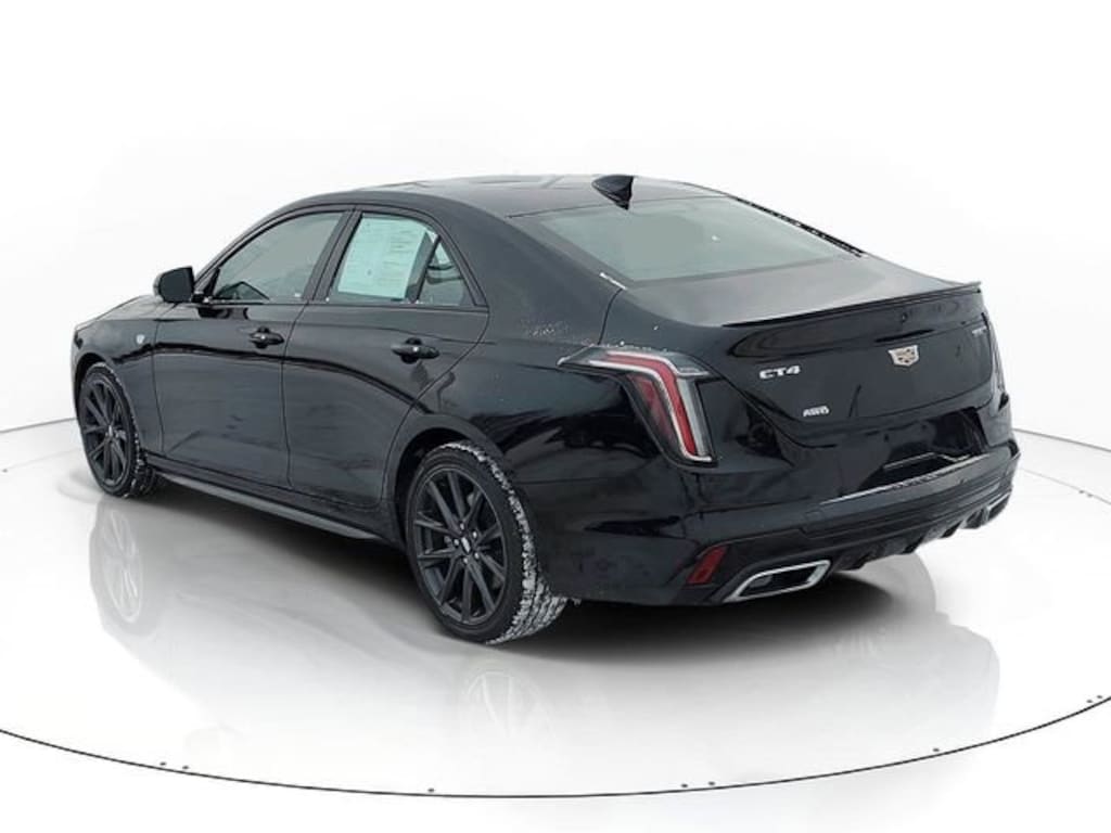 Certified 2025 CADILLAC CT4 Sport Car