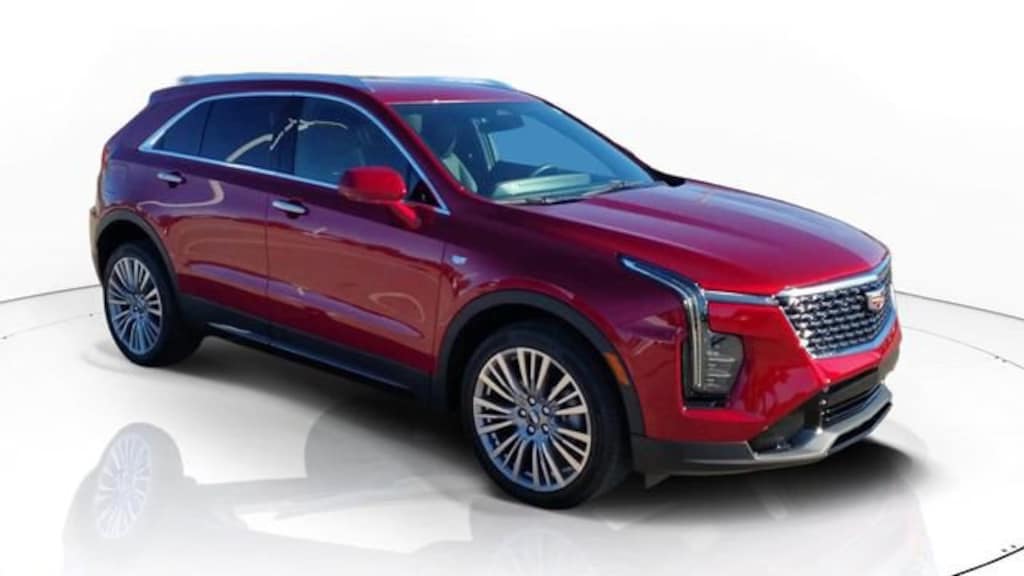 Certified 2024 CADILLAC XT4 Premium Luxury SUV