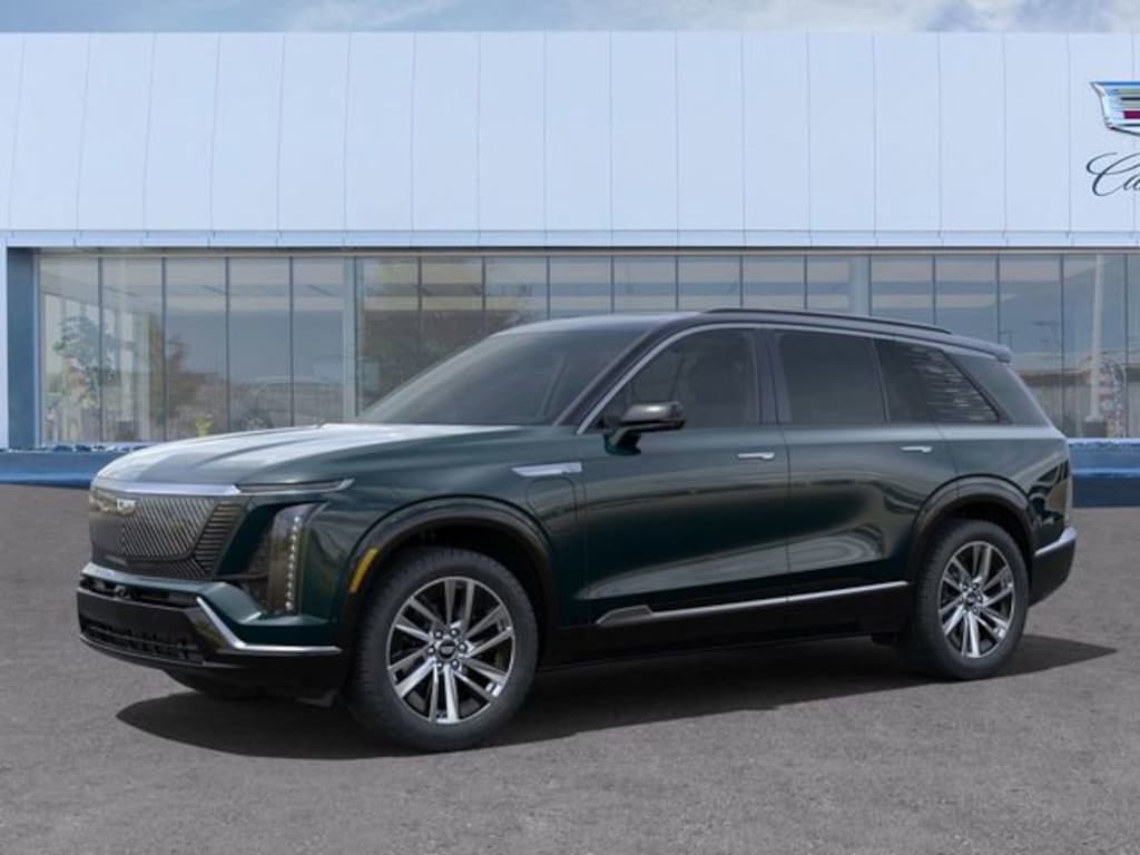 New 2026 CADILLAC VISTIQ Luxury SUV