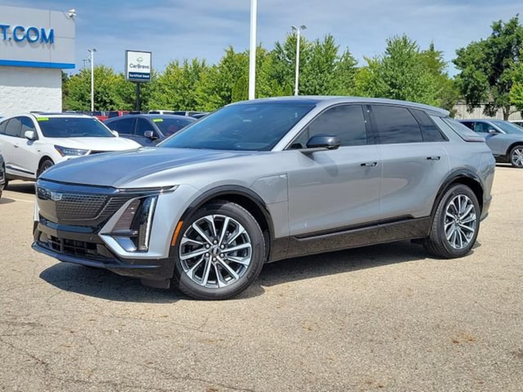 Certified 2024 CADILLAC LYRIQ Sport 2 SUV