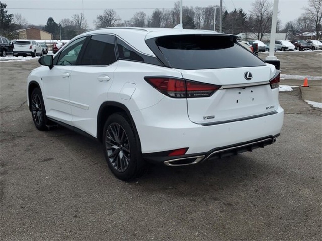 Used 2022 Lexus RX RX 350 F Sport Handling