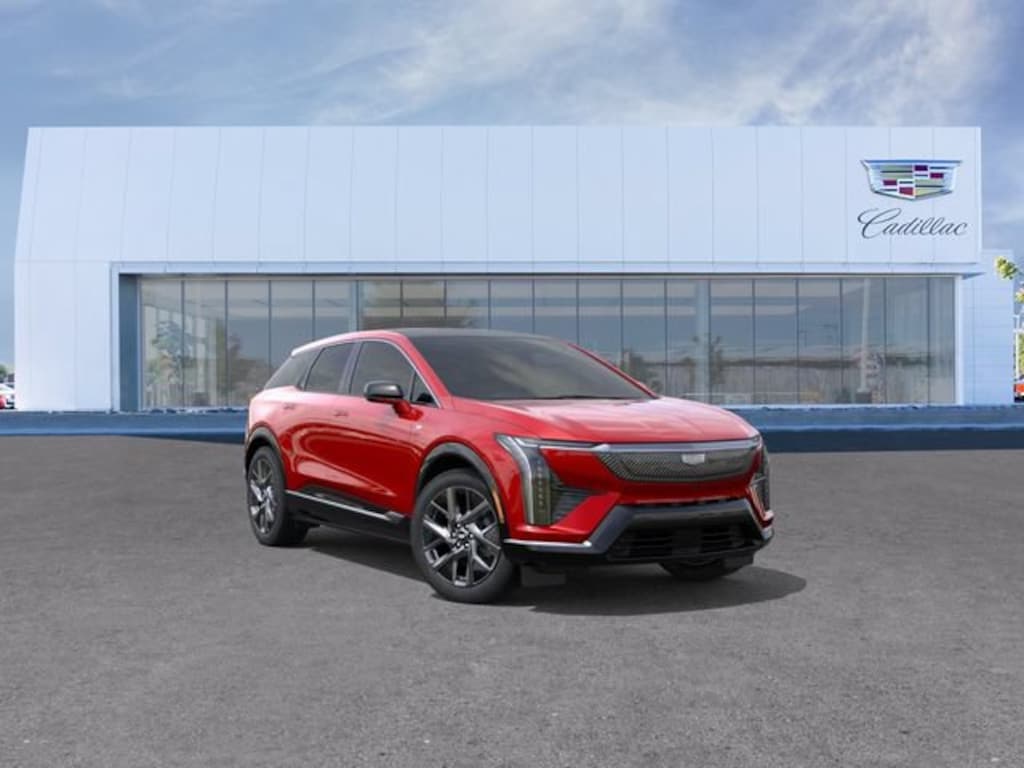New 2027 CADILLAC OPTIQ Luxury SUV