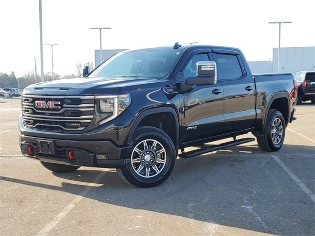 Used 2025 GMC Sierra 1500 AT4 Truck