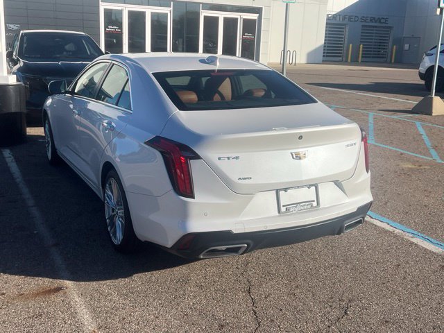 Used 2020 CADILLAC CT4 Premium Luxury Car