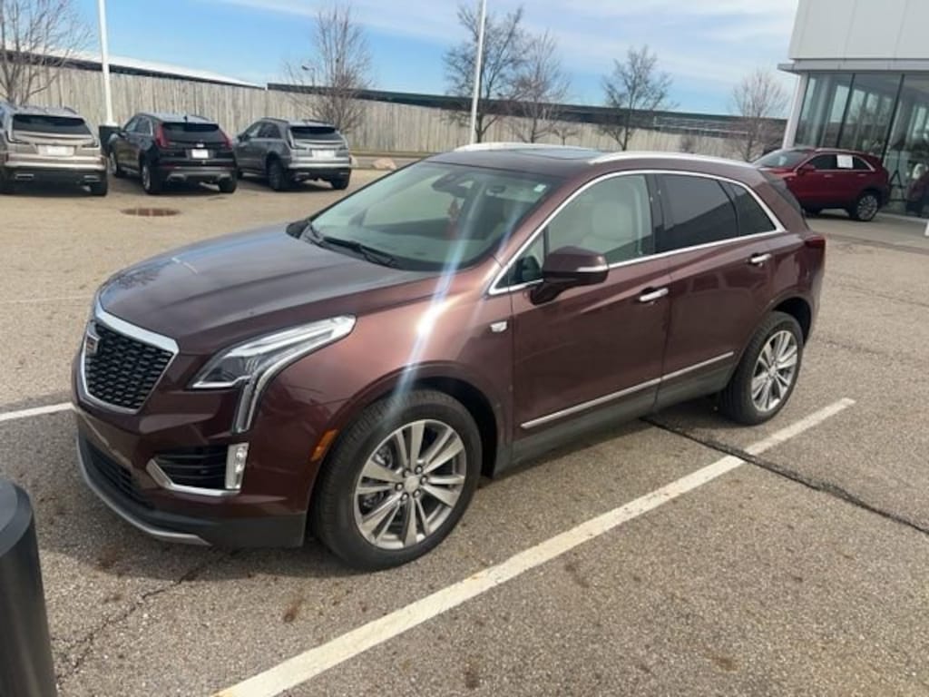 Used 2023 CADILLAC XT5 Premium Luxury SUV
