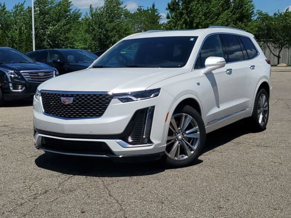 Certified 2022 CADILLAC XT6 Premium Luxury SUV