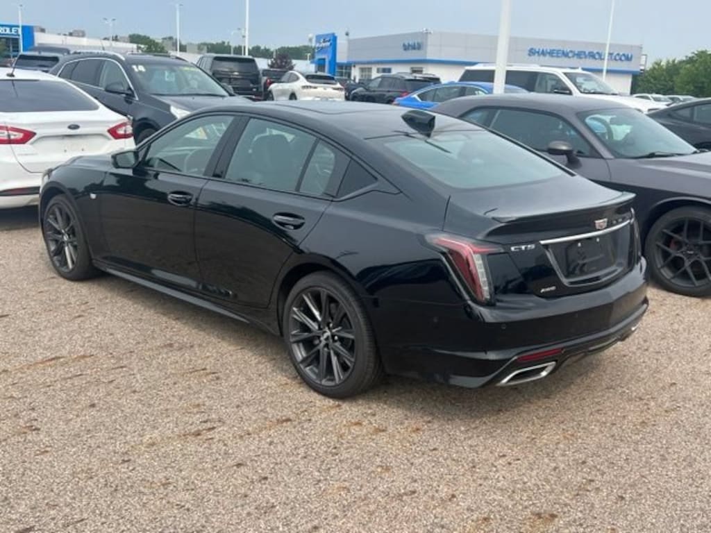 Used 2025 CADILLAC CT5 Sport Car