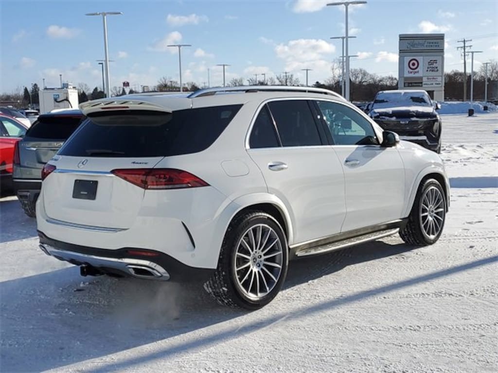 Used 2021 Mercedes-Benz GLE GLE 350