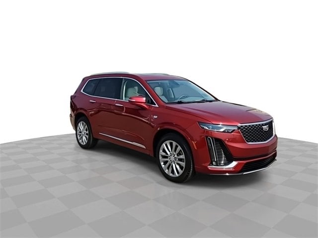 Certified 2023 Cadillac XT6 Premium Luxury with VIN 1GYKPDRS2PZ117241 for sale in Lansing, MI