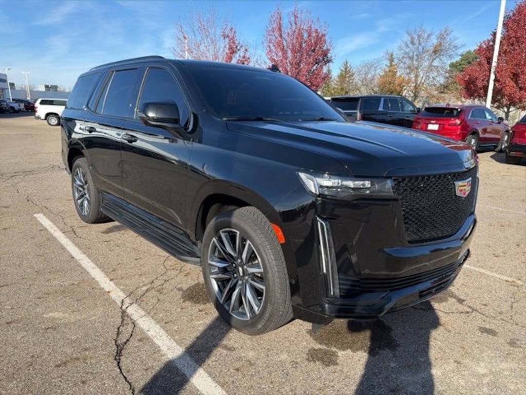 Used 2022 CADILLAC Escalade Sport SUV