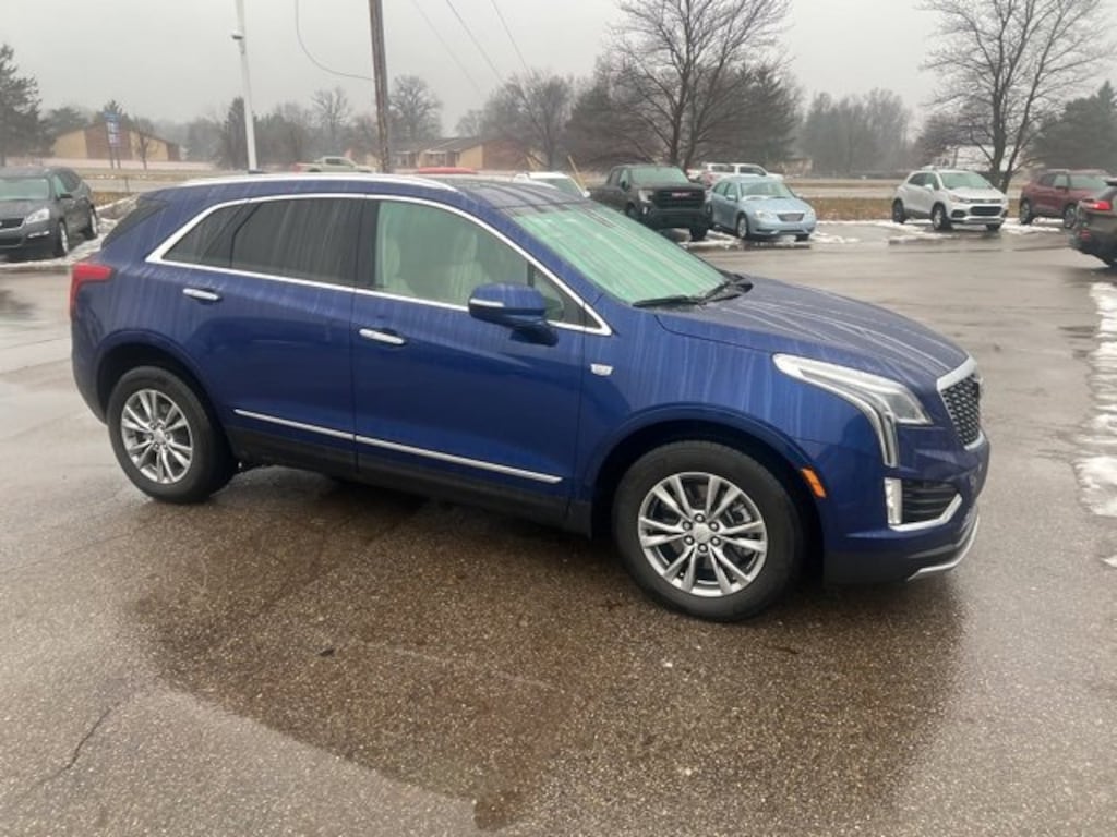Certified 2023 CADILLAC XT5 Premium Luxury SUV