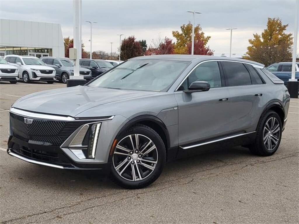 Used 2024 CADILLAC Lyriq Luxury 1 SUV
