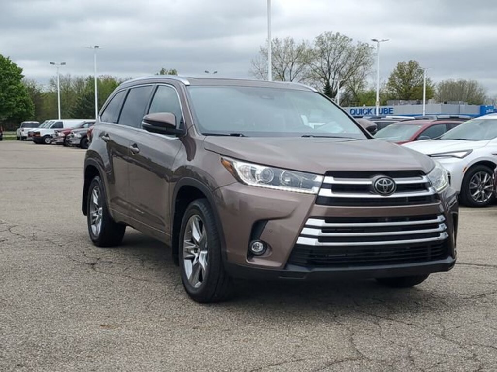 Used 2019 Toyota Highlander Limited