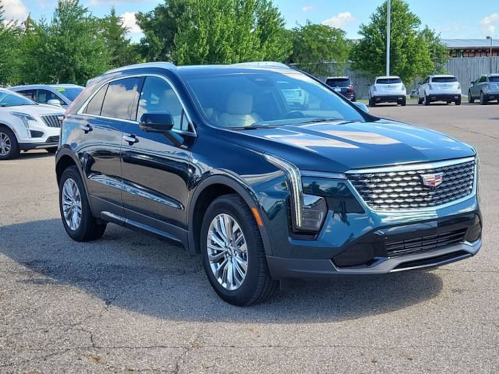 Certified 2024 CADILLAC XT4 Premium Luxury SUV