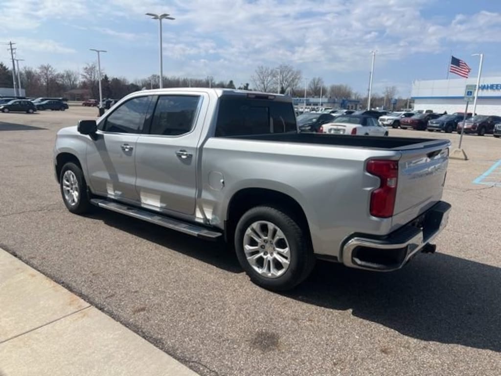 Used 2022 Chevrolet Silverado 1500 LTZ Truck
