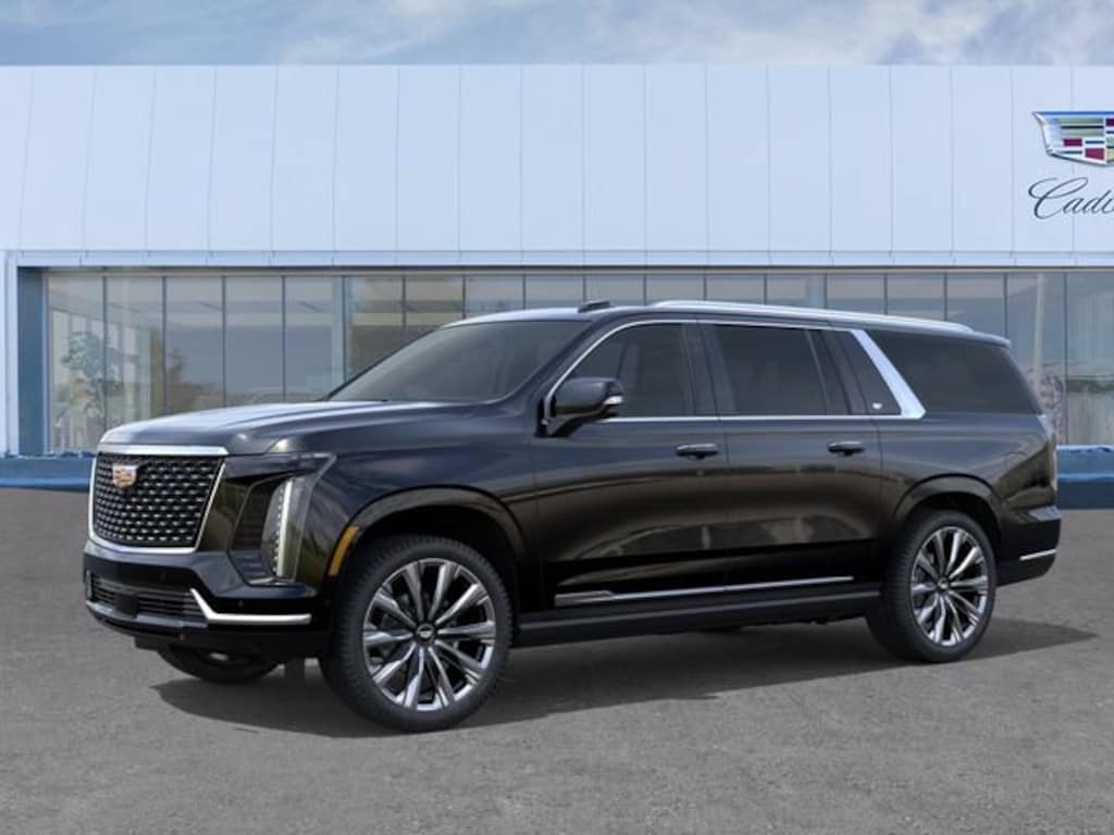 New 2026 CADILLAC Escalade ESV Luxury SUV