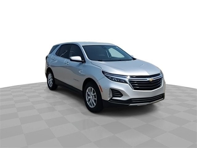 Used 2022 Chevrolet Equinox LT with VIN 3GNAXKEV1NL201293 for sale in Lansing, MI