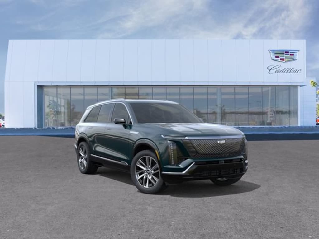 New 2027 CADILLAC VISTIQ Luxury SUV