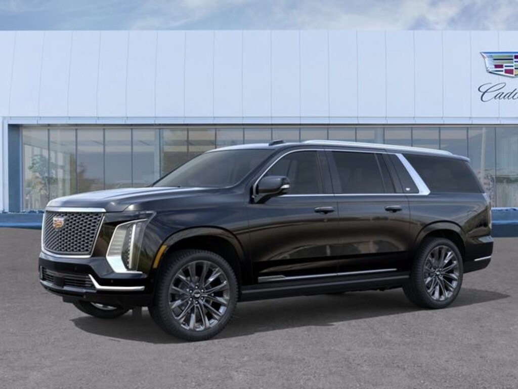 New 2026 CADILLAC Escalade ESV Platinum Luxury SUV