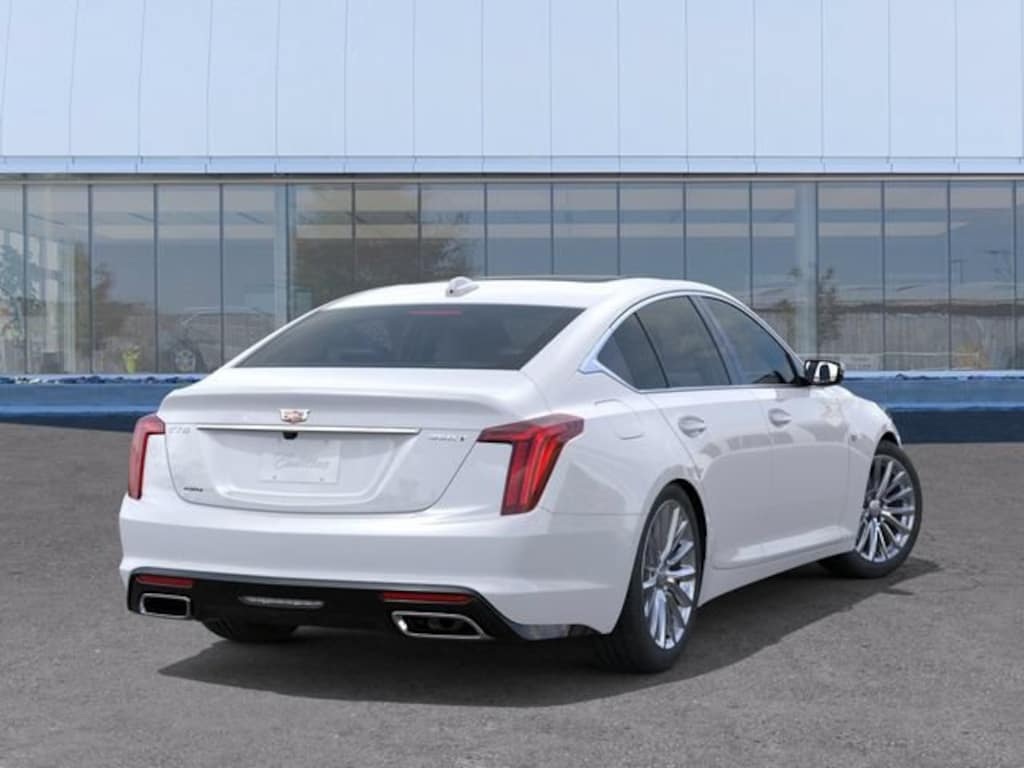New 2026 CADILLAC CT5 Premium Luxury Sedan