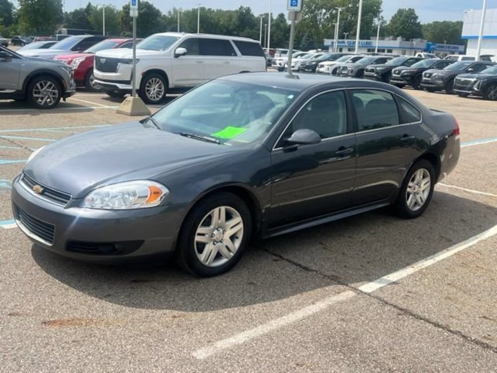 Used 2011 Chevrolet Impala LT Retail Car