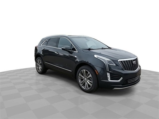 Certified 2022 Cadillac XT5 Premium Luxury with VIN 1GYKNFRSXNZ156691 for sale in Lansing, MI