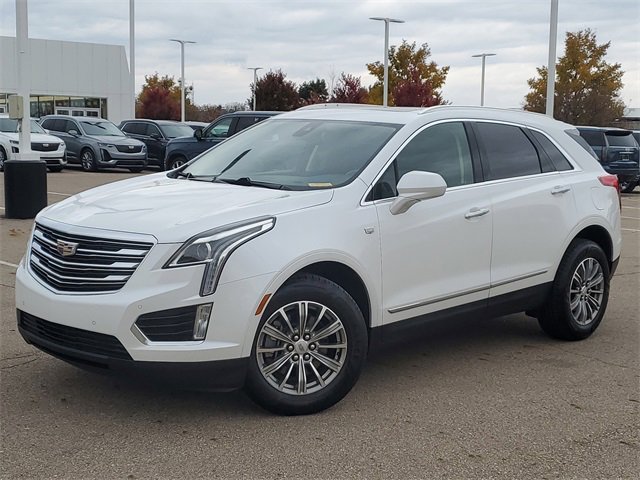 2017 Cadillac XT5 Luxury