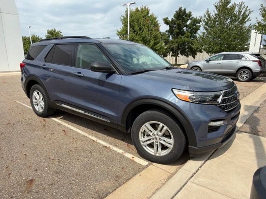 Used 2021 Ford Explorer XLT