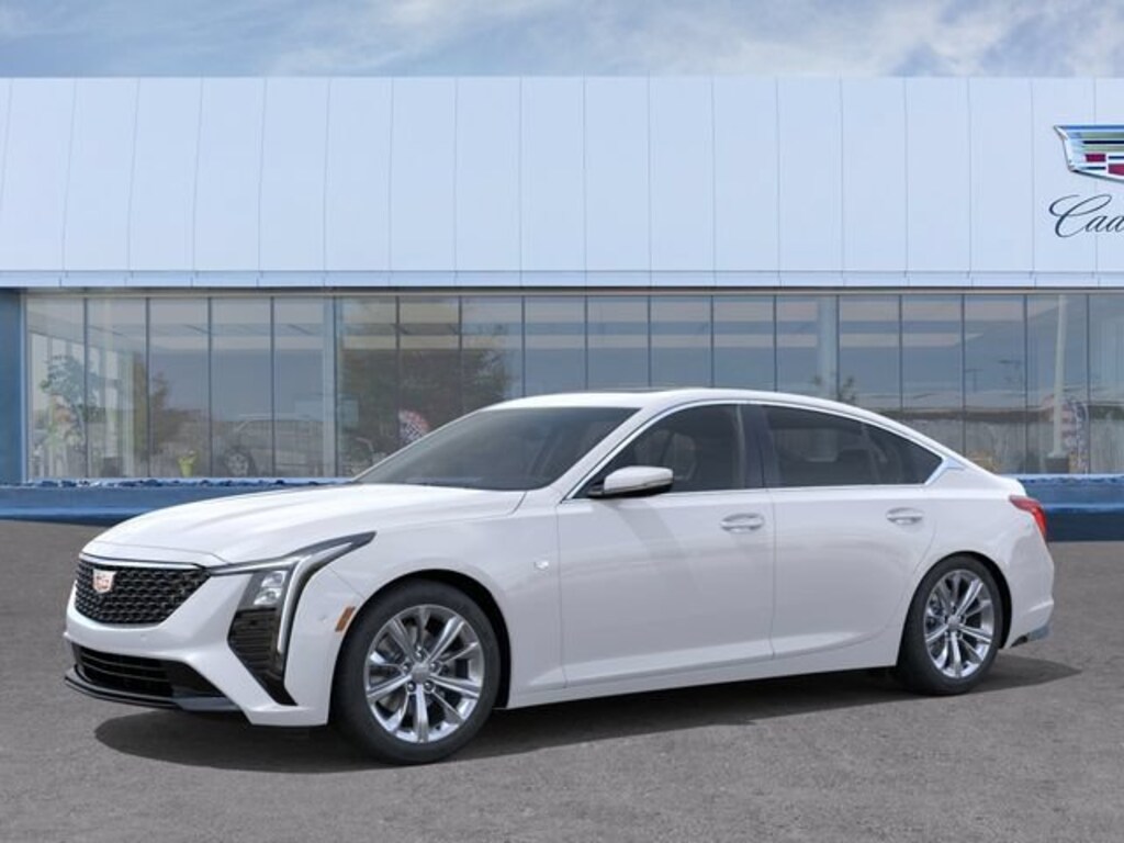 New 2026 CADILLAC CT5 Premium Luxury Sedan
