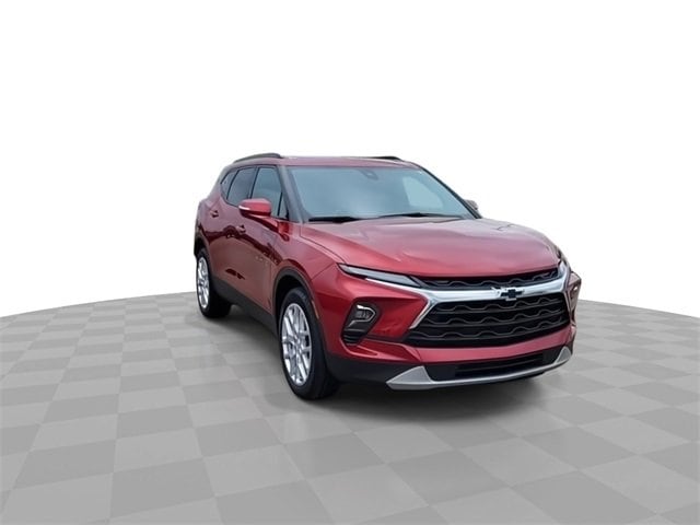 Used 2023 Chevrolet Blazer 3LT with VIN 3GNKBJRS2PS216133 for sale in Lansing, MI