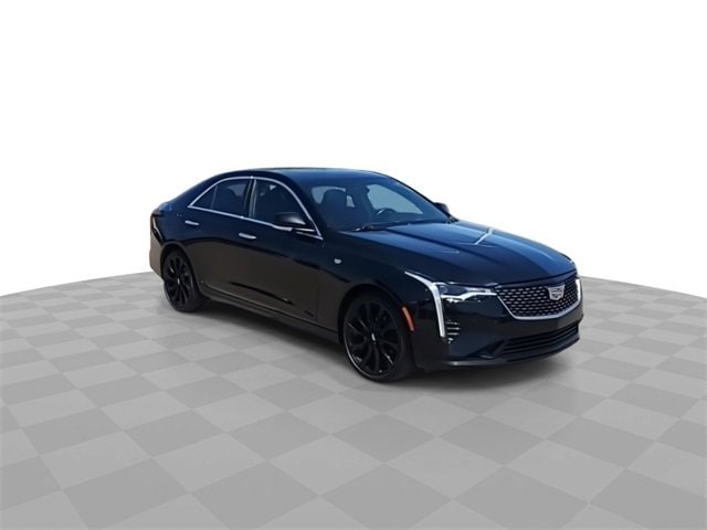 Certified 2022 Cadillac CT4 Premium Luxury with VIN 1G6DF5RK6N0131199 for sale in Lansing, MI
