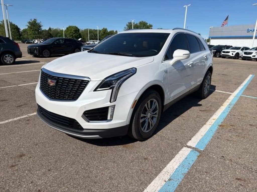 Certified 2023 CADILLAC XT5 Premium Luxury SUV