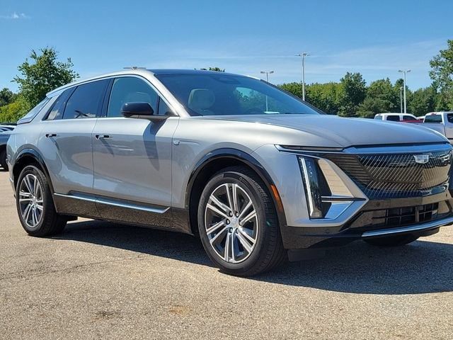 Certified 2024 Cadillac LYRIQ Luxury 2 with VIN 1GYKPRRL8RZ129841 for sale in Lansing, MI