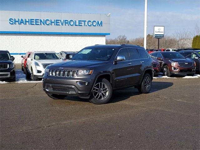 2020 Jeep Grand Cherokee Limited
