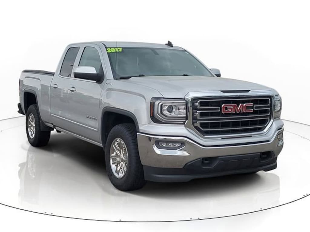 Used 2017 GMC Sierra 1500 SLE Truck