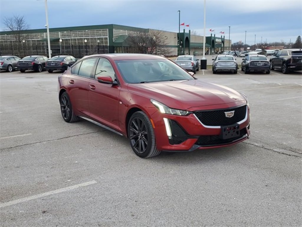 Used 2021 CADILLAC CT5 Sport Car