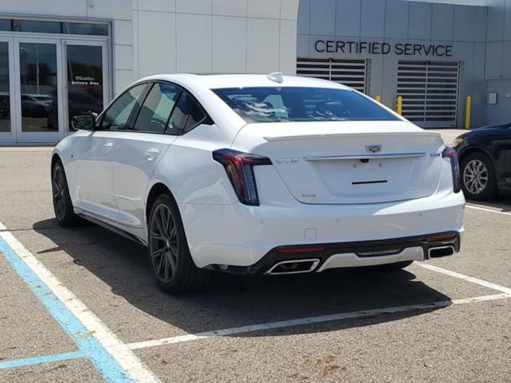 Certified 2023 CADILLAC CT5 Sport Car