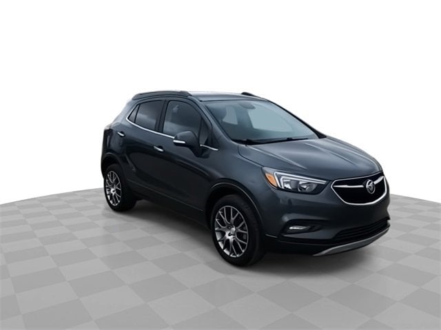 Used 2018 Buick Encore Sport Touring with VIN KL4CJ2SB9JB520380 for sale in Lansing, MI