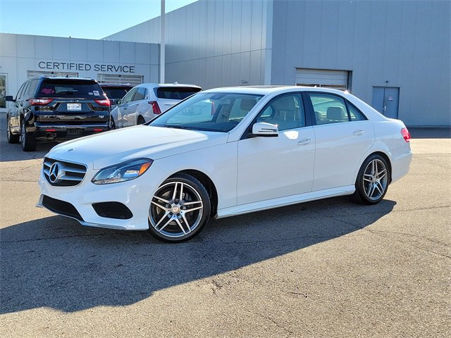 2015 Mercedes-Benz E-Class E350 Luxury