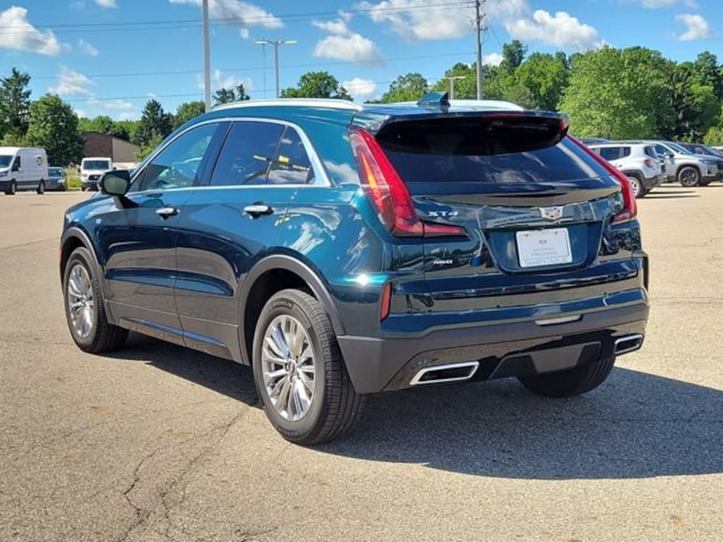 Certified 2024 CADILLAC XT4 Premium Luxury SUV