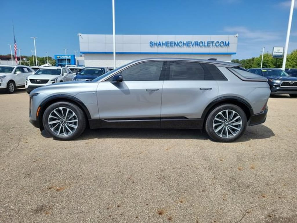 Certified 2024 CADILLAC LYRIQ Sport 2 SUV