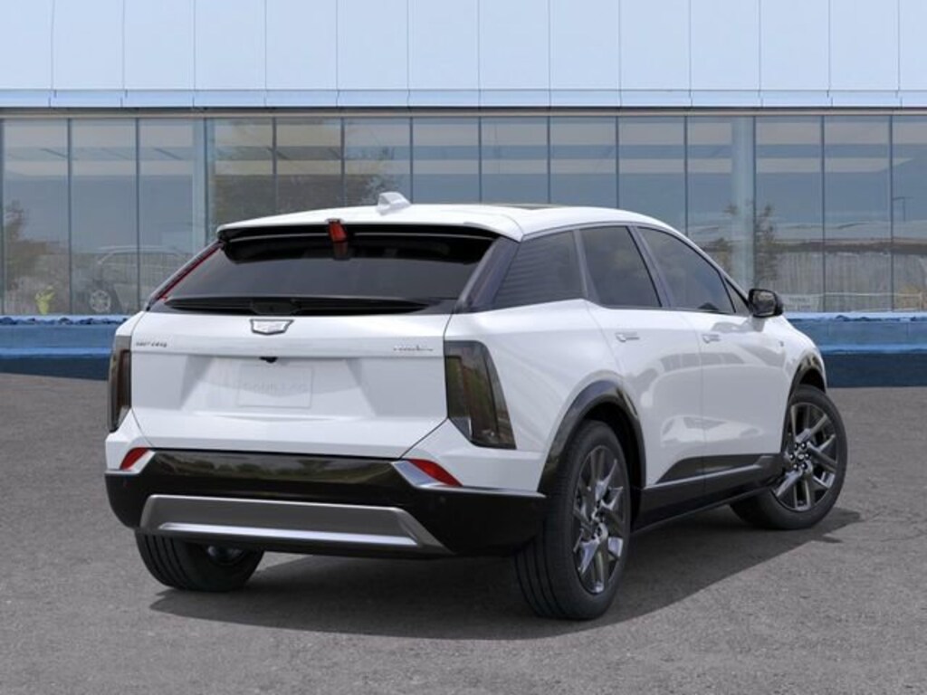 New 2026 CADILLAC OPTIQ Luxury SUV