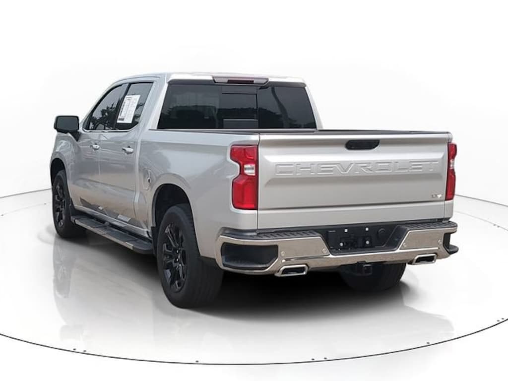Used 2022 Chevrolet Silverado 1500 LTZ Truck